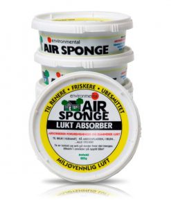 Air Sponge Luktfjerner absorberer forurensninger og eliminerer lukt
